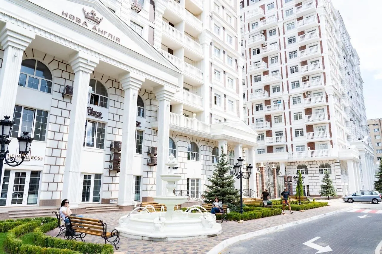 New England Deluxe Apartment Kiev Kyiv