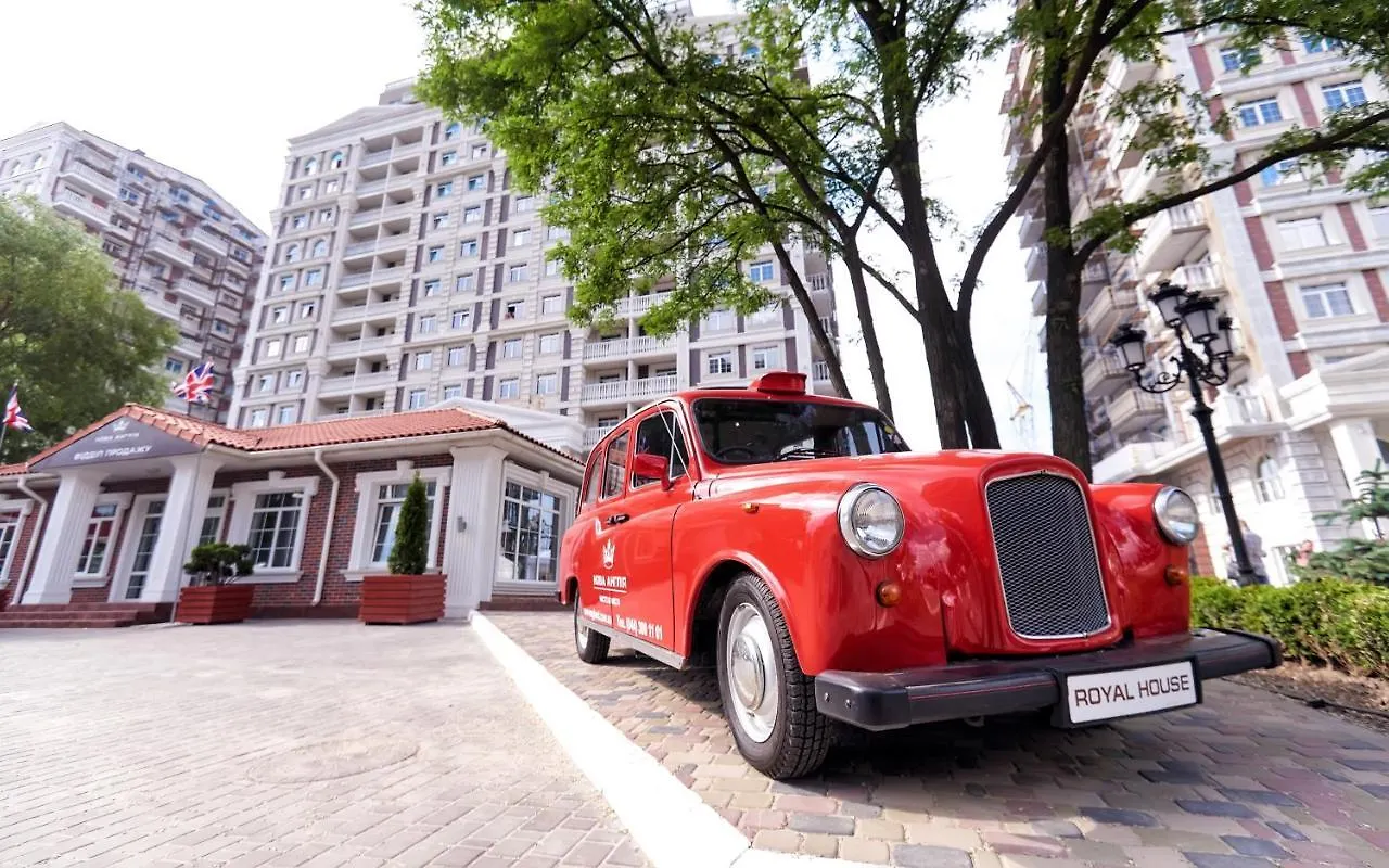 New England Deluxe Apartment Kiev Ukraine